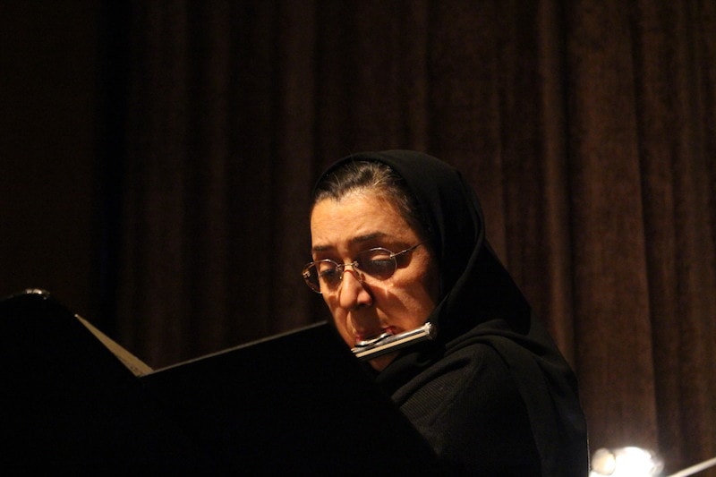 آذین موحد azin movahed iran flute society