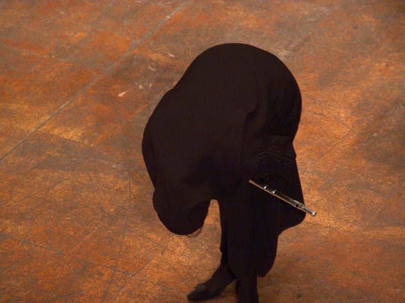 آذین موحد azin movahed iran flute society تالار رودکی roudaki hall