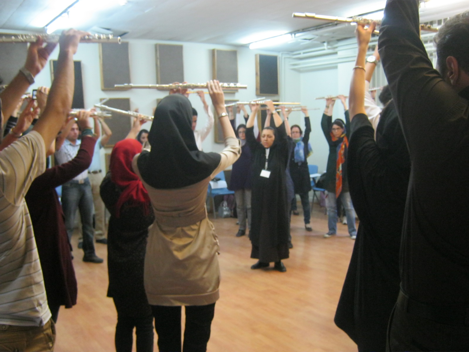  انجمن فلوت ایران ، iran flute society