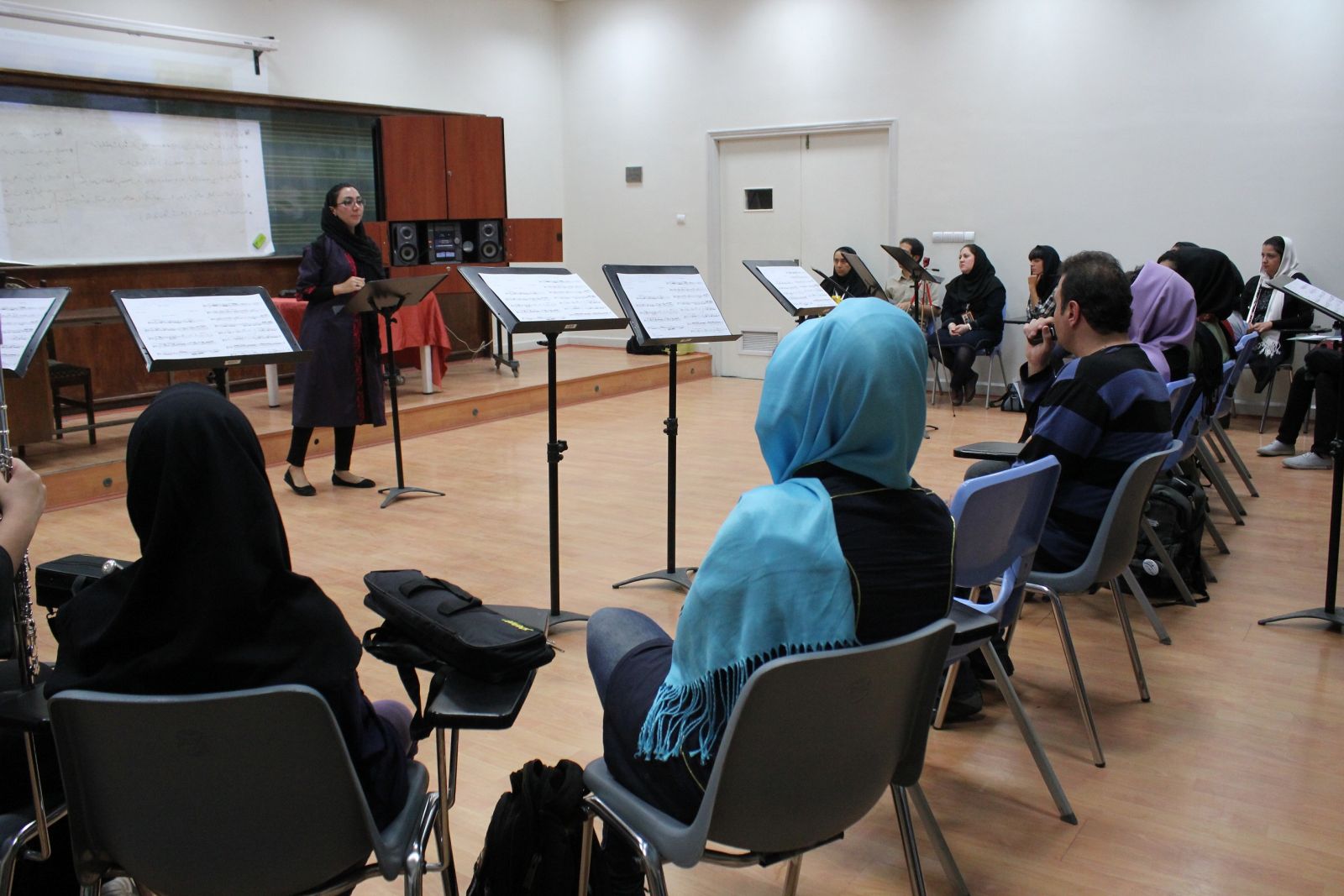  انجمن فلوت ایران ، iran flute society