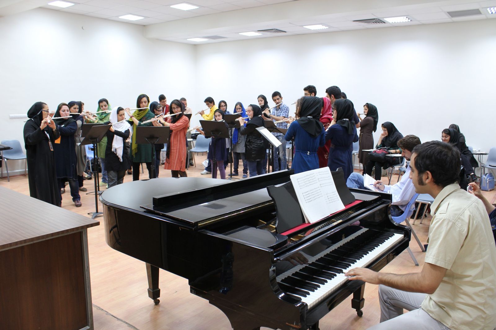  انجمن فلوت ایران ، iran flute society