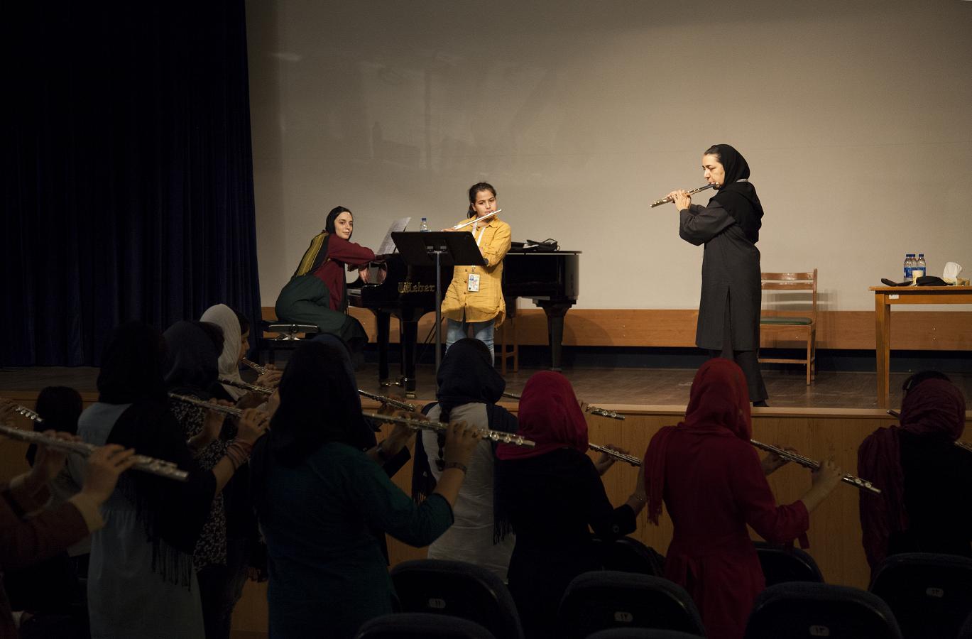  انجمن فلوت ایران ، iran flute society