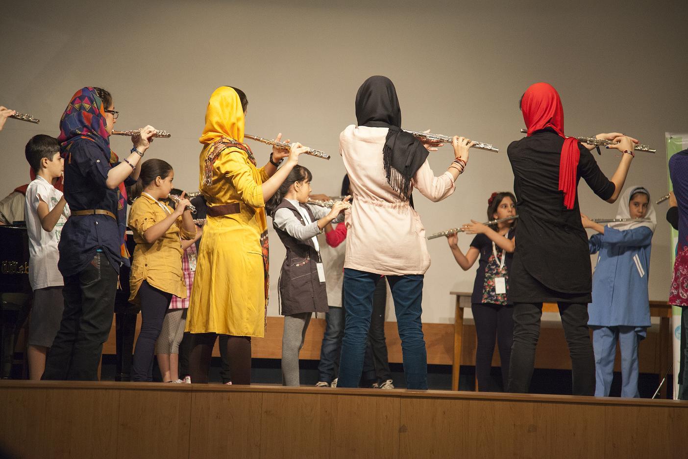  انجمن فلوت ایران ، iran flute society